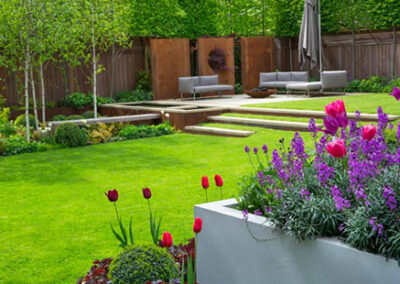 Gartengestaltung