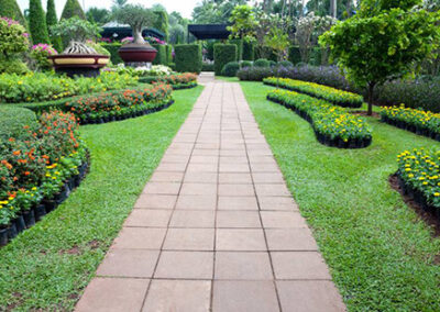 Wunderschön gestalteter Garten